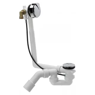 VitrA Ab-u.Überlaufgarnitur f. BW, Multiplex Trio Zubehör für Badewannen, G111557 G111557