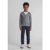 MINOTI Cardigan Feiner Cardigan mit Knöpfen und V-Ausschnitt (2y-14y)