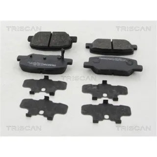 Triscan Bremsbel?ge hinten Citroen Mazda Mitsubishi Peugeot