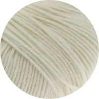LANA GROSSA COOL WOOL Häkelwolle, 160 m (50 g), kuschelige Babywolle aus extrafeiner Merinowolle