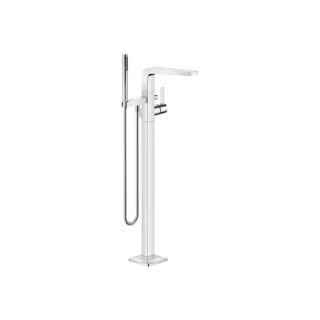 Dornbracht Wannenarmatur 25863705-00 freistehend, mit Standrohr und Schlauchbrausegarnitur, chrom