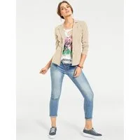 heine Blusenblazer Jersey-Blazer Langarm