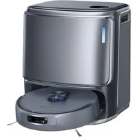 Narwal Saugroboter Freo Z10 Ultra Saugroboter mit Wischfunktion, All-in-One-Basisstation, 65 W, DirtSense Technologie, verhedderungsfreie Bürste, 18.000Pa Absaugung