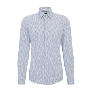 Boss - Hemd für Herren, Langärmlig (Pastellblau)