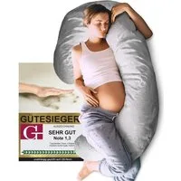 Traumreiter Seitenschläferkissen J Visco Seitenschläferkissen mit Memory Foam Support