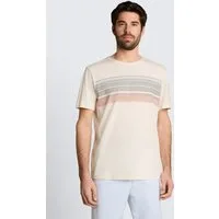 TOM TAILOR T-Shirt T-Shirt T-Shirt mit Print auf der Brust