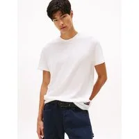 Tommy Jeans T-Shirt TJM REG ATHL DEPT BACK EXT mit Rückenprint, regular fit