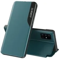 cofi1453 Handyhülle Eco Leather View Case Buch Tasche Leder Handyhülle Schutzhülle aufklap