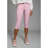 Laura Scott Caprihose Webhose für Casualmode und Streetwear, femininer Stil