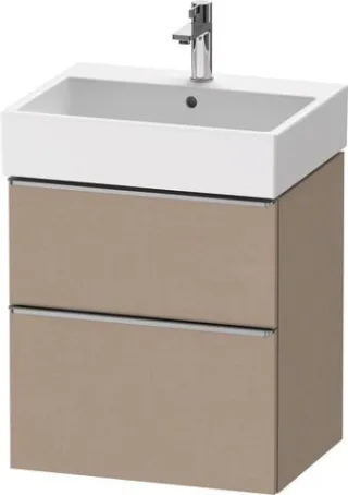 Duravit D-Neo Waschtischunterbau wandhängend Leinen Matt 584x442x625 mm - DE4371070750000 DE4371070750000
