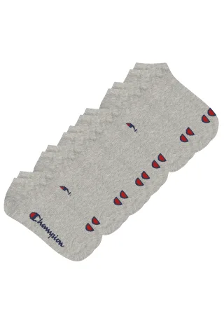 6 Paar Champion Sneaker Socken Gr. 35 - 46 Unisex Sneaker Kurzsocken