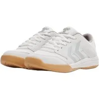 hummel Hallen-Indoorschuhe Multiplay Stable LC weiss Kinder Badmintonschuh