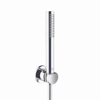 Kludi NOVA FONTE Puristic Wannen/Brause-Set 1S chrom, 2085005-15 2085005-15