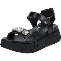 Nero Giardini Nero Giardini Sandalen Leder/Textil Riemchensandale