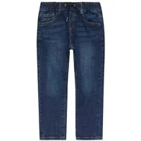 s.Oliver Junior 5-Pocket-Jeans mit elastischem Bund und Kordelzug