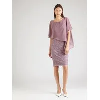 SWING Cocktailkleid (1-tlg) Pailletten
