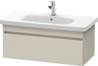 Duravit DuraStyle Waschtischunterbau wandhängend Taupe Matt 930x448x398 mm - DS638209191 DS638209191