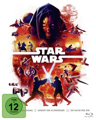 Star Wars Trilogie Episode I - III