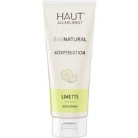 HAUTALLERLIEBST Körperlotion Körperlotion Limette 200ml