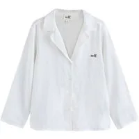 self Strandshirt Self. Co-ord-Strandhemd aus Leinenmischung (1-tlg)