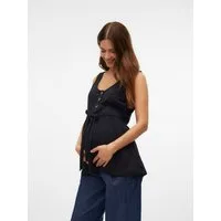 Mamalicious Umstandsshirt MLEVI LIA SL JRS TOP 2F NOOS Baumwolle, regular fit