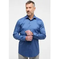 Eterna Langarmhemd SLIM FIT EASY IRON (bügelleicht)