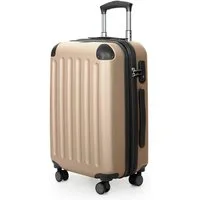 Hauptstadtkoffer Handgepäckkoffer Spree, 4 Rollen, Handgepäck Koffer Trolley, TSA 42 Liter
