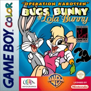 Bugs Bunny & Lola Bunny - Operation Karotten [Game Boy Color]