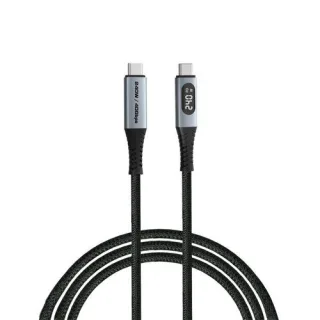 Verbatim Sync&Charge 240W 120cm USB-C/USB-C inkl. Display 31849