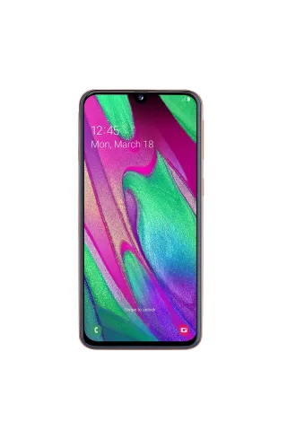 Samsung Galaxy A40 64GB [Dual-Sim] koralle