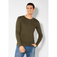 H.I.S Langarmshirt mit aufwendiger Knopfleiste