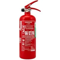 EXDINGER Schaum-Feuerlöscher Schaumlöscher fluorfrei GPN-2X-ABF/FF 2l Fettbrandlöscher 8A 34B 5F, Dauerdruck, FFX 150, (2-St) Dauerdrucklöscher