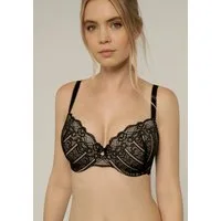 Dorina Bügel-BH Celine Mikrofaser-Rückenflügel mit Power-Mesh, Curve