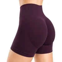 Smilodox Shorts Phelia, Pilates & Yoga Radlerhose, Scrunch-Effekt, High Waist Figurformende Workout Hose, Push-up Booty Look, Mobility Sport Shorts