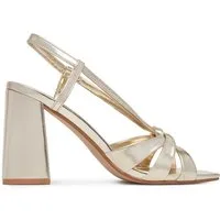 Jenny Jenny Damen Sandals Gold CWYYS164-02 Sandale