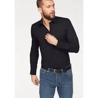 OLYMP Businesshemd No. Six super slim Bügelleicht