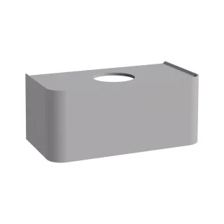 VitrA Glora Waschtischunterschrank für Aufsatzschale mit 1 Vollauszug 99 x 52 x 42 cm Matt,80397 80397