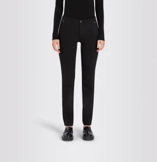 MAC - MAC JEANS - ANNA, Bistretch PA schwarz - Gr. - 32