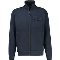 LERROS Sweatjacke Sweatjacke in Übergrößen, modisch-sportiv