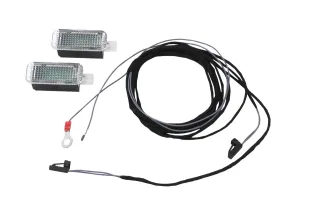 LED-Fußraumbeleuchtung Front für Audi