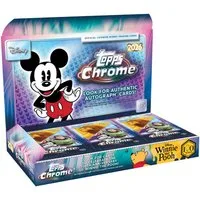Topps Sammelkarte 2026 Topps Chrome Disney Hobby Box Englisch