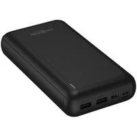 Powerbank 30000 mAh PB212 schwarz, 30.000 mAh