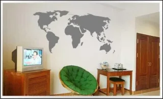 Wandtattoo "Planet"