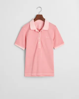 GANT - Sunfaded Piqué Poloshirt geranium pink - Gr. - L