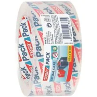 tesa Klebeband ultra strong crystal clear (1-St) 50 mm/66 m, UV- und alterungsbeständig