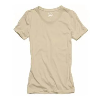 CG Workwear - "Taranto" T-Shirt für Herren kurzärmlig (Natürlich)