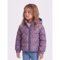 KIDS ONLY Steppjacke KMGDALIA SHORT PUF AOP JACKET OTW NOOS Polyester
