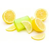 Nesbel - Spüren Sie die Reinheit? Handseife Zitrone, Glycerin Hand-und Dusch Seife mit Ziegenmilch 100g