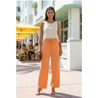 Zuckerwatte Palazzohose 78104 SILK TOUCH