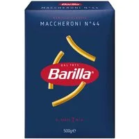 Barilla Nudeln, Barilla Maccheroni Nummer 44 Pasta aus Hartweizengriess 500g